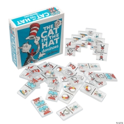 Dr. Seuss The Cat in the Hat Dominoes Game