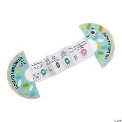Father's Day All About My Dad Donut Craft Kit-12Pk