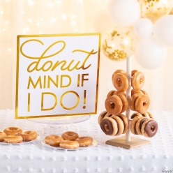 Donut Tree & Donut Mind If I Do Sign Kit