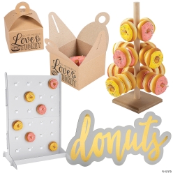 Donut Wall & Stands Kit
