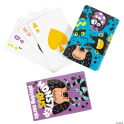 Doodle Monster-ous Playing Cards - 12Pk
