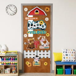 Farm & Highland Cows Classroom Decorating Kit