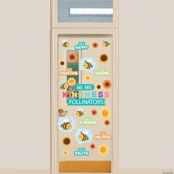 Bee Themed Classroom Door Decorating Set