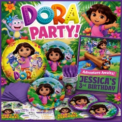 Dora Birthday Party Supplies