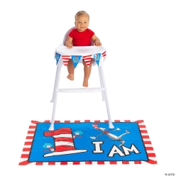 Dr. Seuss 1st Birthday Party High Chair Decorating Kit - 2 Pc.