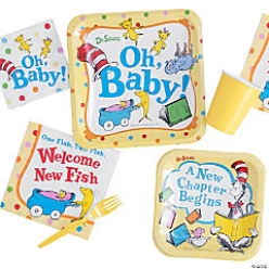 Dr Seuss Baby Shower Supplies