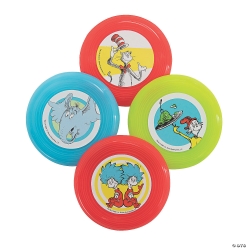 Dr. Seuss Small Frisbees - 12 PK