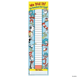 Dr. Seuss Goal Setting Banner Wall Decoration