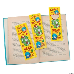 Dr. Seuss The Cat in The Hat Bookmarks - 36Pk