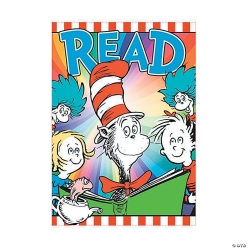 Dr. Seuss Read Bulletin Board Set