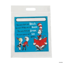 Dr. Seuss The Cat in the Hat™ Plastic Book Buddy 14