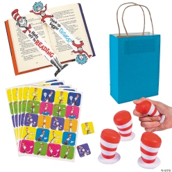 Dr. Seuss The Cat in The Hat Handouts for 12