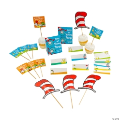 Dr. Seuss Buffet Decorating Kit 24pcs
