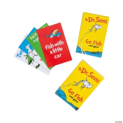 Dr. Seuss Go Fish Card Games - 12 Pc.