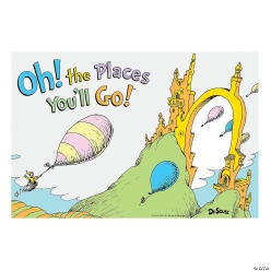 Dr. Seuss Oh, The Places You'll Go! Backdrop
