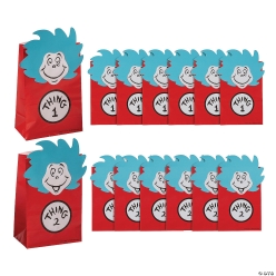 Dr. Seuss Thing 1 & Thing 2 Treat Bags - 12 Pc.
