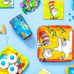 Dr Seuss & Cat in The Hat Party Supplies
