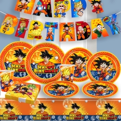 *Dragon Ball Z Birthday Party Pack for 10