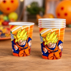 Dragon Ball Z Party Cups - 10 PK