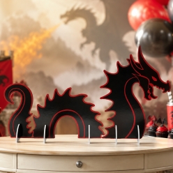 Dragon Jumbo Foam Centerpiece - 3 PC