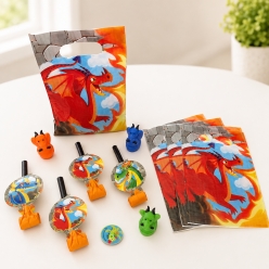Dragon Favour Kit - 12 Pieces