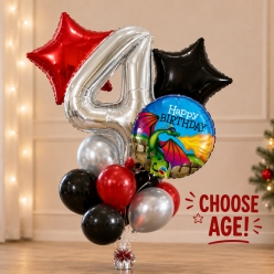 Dragon Age Choose Age Balloon Bouquet