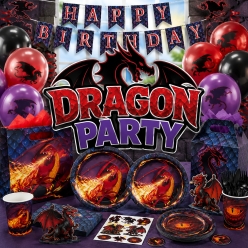 Dragon Birthday Party Supplies