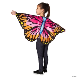 Butterfly, Bumble Bee & Dragonfly Wing Capes-6Pk