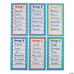 70% OFF: Dry Erase Large Group Posters - 6 PACK