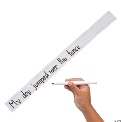 Dry Erase Sentence Sheets - 36Pk