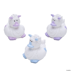 Yeti Rubber Ducks with Horns-12Pk