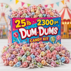 BULK Dum Dum Lollipops - 2300Pk