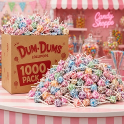 Dum Dum Lollipops GIANT 1000pk