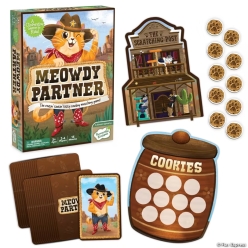 Meowdy Partner Peaceable Kingdom Matching Game