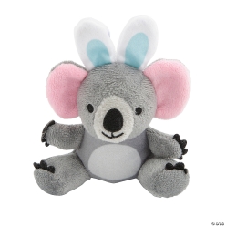 Easter Plush Koalas with Bunny Ears - 12Pk