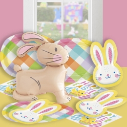 *70% OFF: Easter Kids Table Party Pack w/Bunny for 8