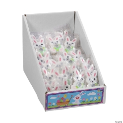 BULK Easter Bunny Fidget Spinners - 48Pk