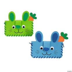 60% OFF: Easter Bunny Treat Pouch Craft Kit