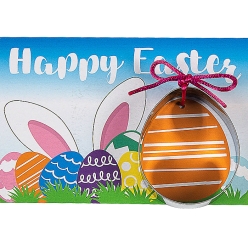 70% OFF: Easter Egg Cookie Cutter Handout with Card