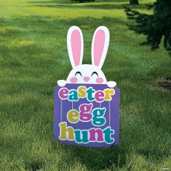 Easter Egg Hunt Yard Sign