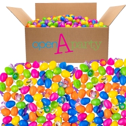40% OFF: 5000 Toy Filled Easter Eggs