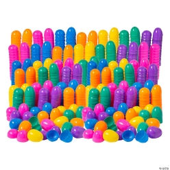70% OFF: Bright Large Fillable Easter Eggs - 144 Pack