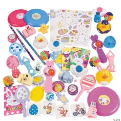 Easter Novelty Mega Assortment - 250Pcs