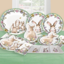 *50% OFF: Easter Watercolour Premier Complete Dinner Pack for 8