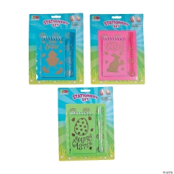 Easter Stationery Sets - 12Pk