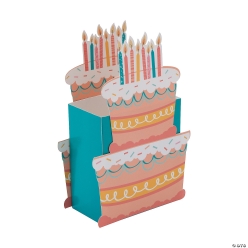 Eat Cake Favour Boxes - 12Pk