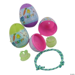50% OFF: Jewelry Filled Ester Egg Assortment-24Pk
