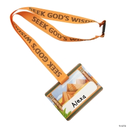 Egyptian VBS Name Tag Breakaway Lanyards-12Pk