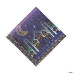 Eid Celebration Luncheon Napkins-16Pk