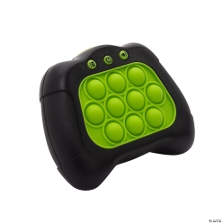 Fast Pop! Black & Green Electronic Game with Lights & Sounds
